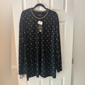 NWT DRILL CLOTHING CO. CROWN EMBLEM LONG SLEEVES SHIRT 5XL